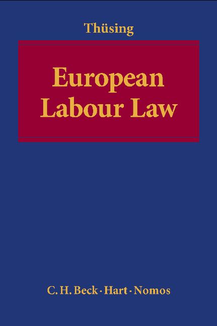 Produktbild: European Labour Law