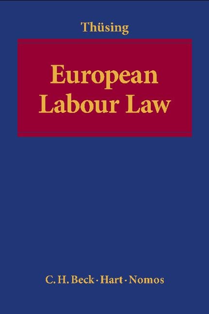 Produktbild: European Labour Law