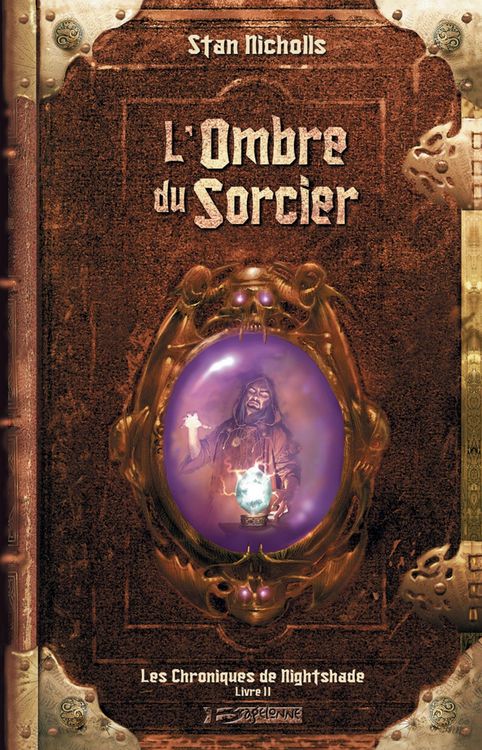 Produktbild: Les Chroniques de Nightshade, T2 : L'Ombre du sorcier