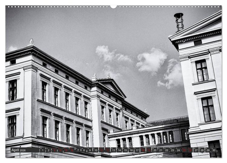Produktbild: Ein Blick auf Schwerin (Wandkalender 2026 DIN A2 quer), CALVENDO Monatskalender