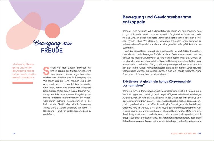 Produktbild: Gesundheit kennt kein Gewicht. Das Anti-Di&auml;t-Buch.