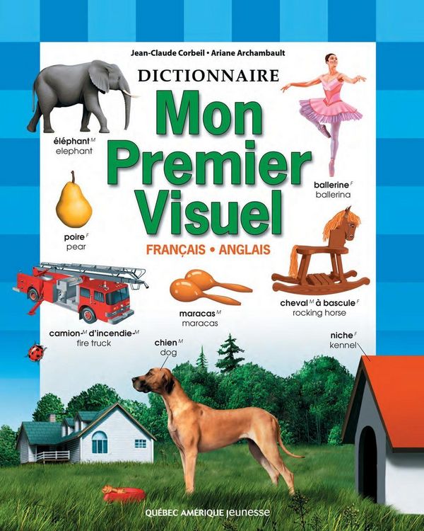 Produktbild: Mon Premier Visuel - Bilingue
