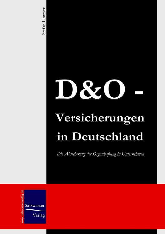 Produktbild: D&O-Versicherungen