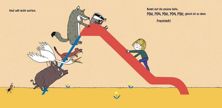 Produktbild: Rutsch doch, Dachs!