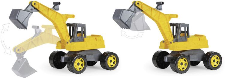 Produktbild: LENA 02217EC - Eco GIGA TRUCKS Aufsitz-Bagger