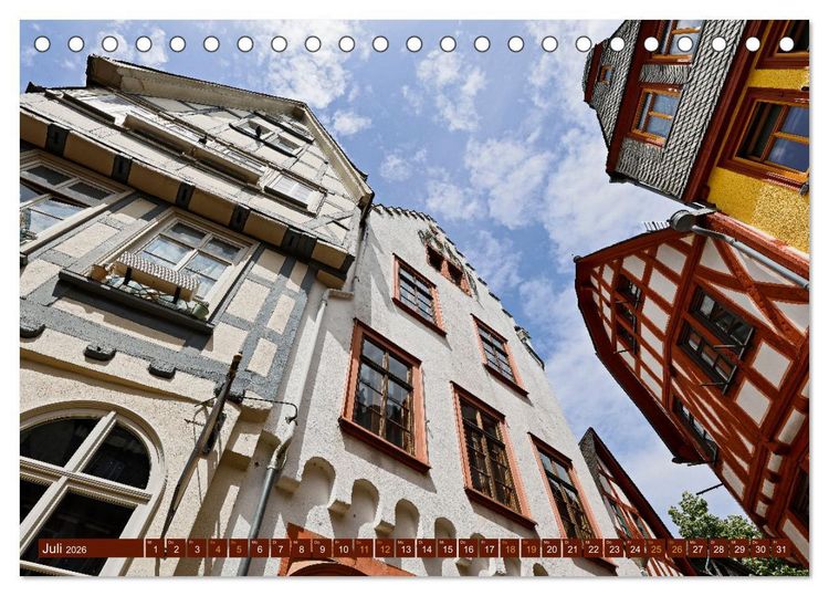 Produktbild: Liebenswertes Limburg (Tischkalender 2026 DIN A5 quer), CALVENDO Monatskalender