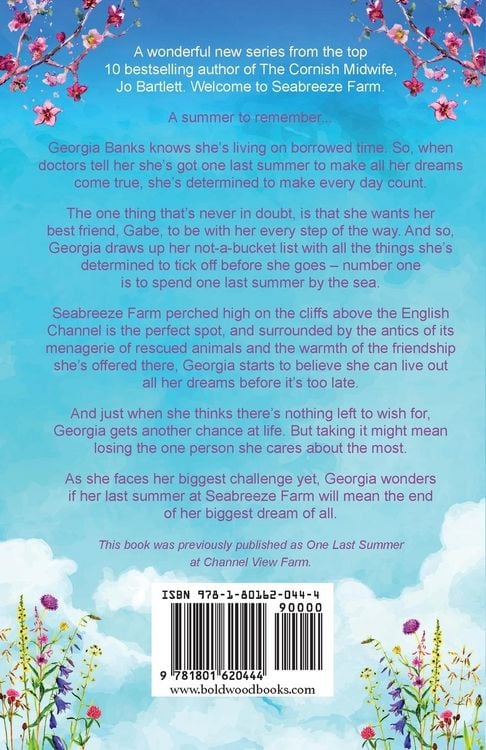 Produktbild: One Last Summer at Seabreeze Farm