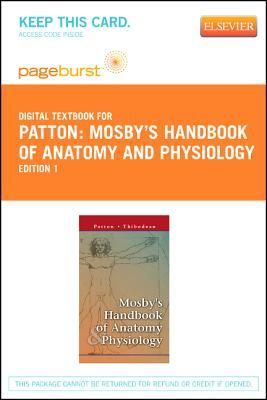 Produktbild: Mosbys Handbk Of Anatomy & Phy