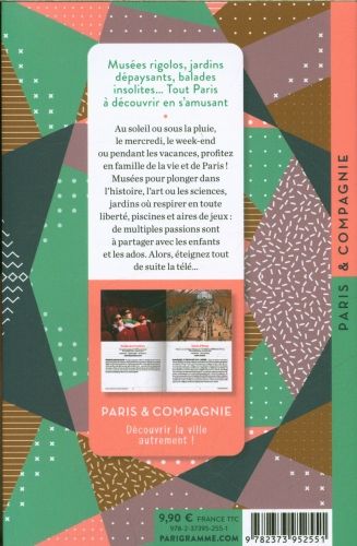 Produktbild: Paris : 100 sorties cool avec les enfants