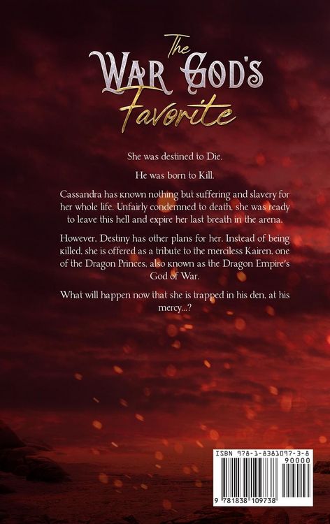 Produktbild: The War God's Favorite