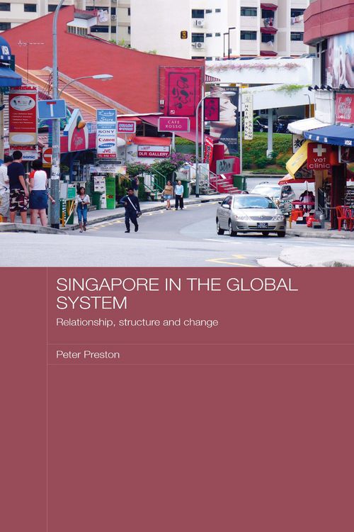 Produktbild: Singapore in the Global System