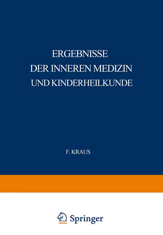 Produktbild: Ergebnisse der Inneren Medizin und Kinderheilkunde