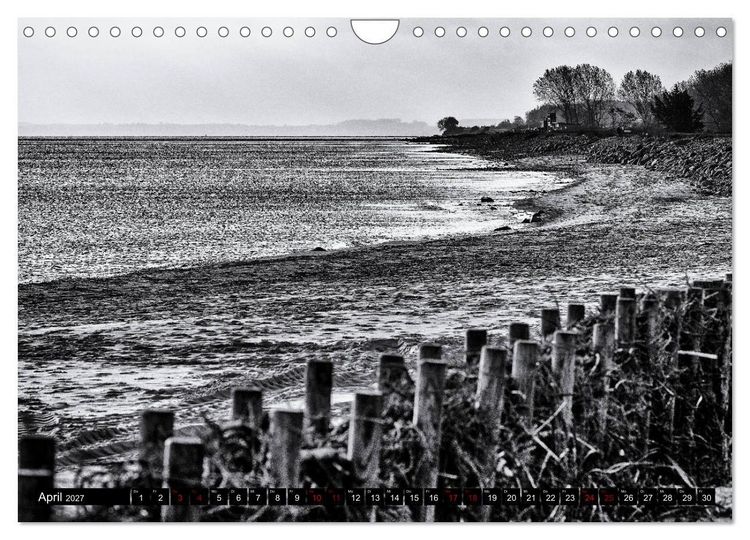 Produktbild: Ein Blick auf Ostseebad Damp (Wandkalender 2027 DIN A4 quer), CALVENDO Monatskalender
