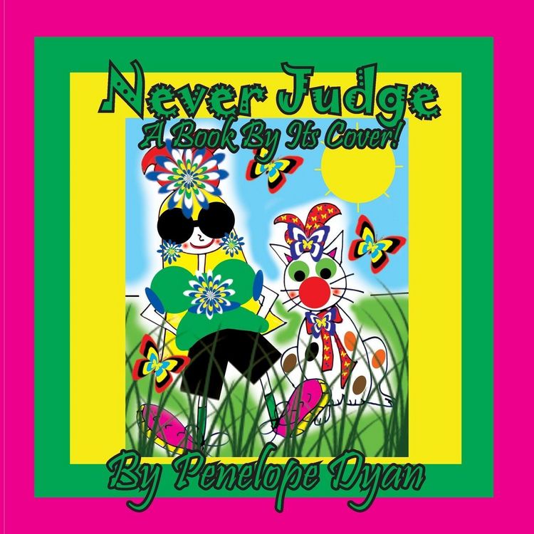 Produktbild: Never Judge A Book By Its Cover!