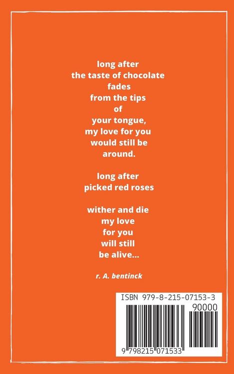 Produktbild: Valentine Poetry