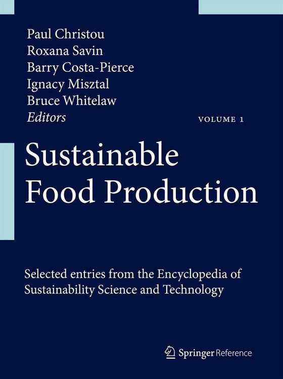 Produktbild: Sustainable Food Production
