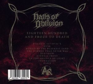 Produktbild: Eighteen Hundred And Froze To Death