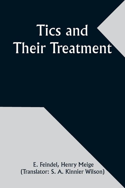 Produktbild: Tics and Their Treatment
