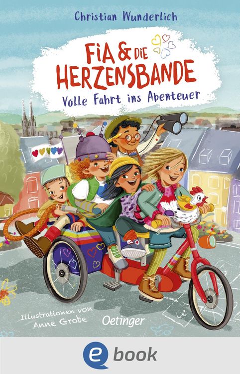 Produktbild: Fia & die Herzensbande 2. Volle Fahrt ins Abenteuer