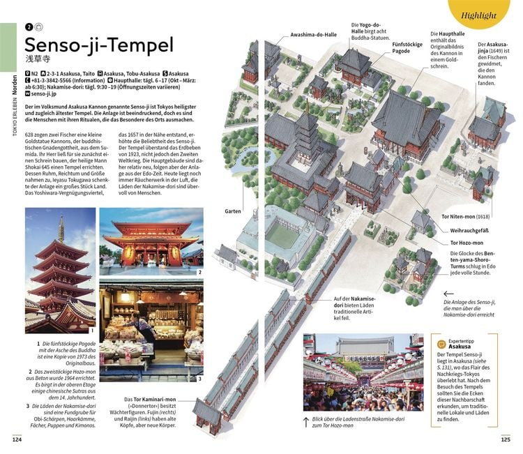 Produktbild: Vis-&agrave;-Vis Reisef&uuml;hrer Tokyo