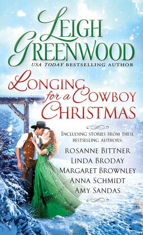 Produktbild: Longing for a Cowboy Christmas