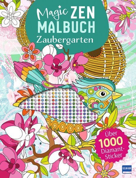 Produktbild: Magic Zen Malbuch - Zaubergarten