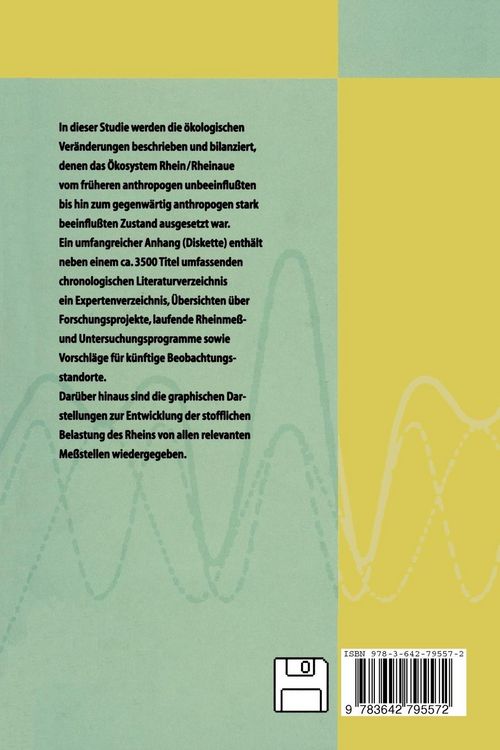 Produktbild: &Ouml;kosystemforschung: Der Rhein und seine Auen