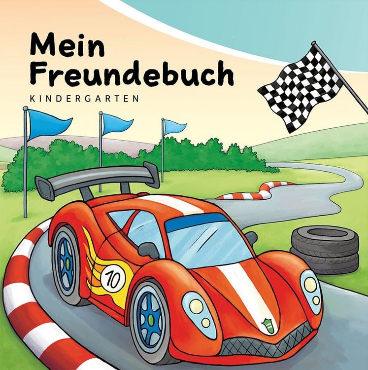 Produktbild: Mein Freundebuch Kindergarten &ndash; Fahrzeuge