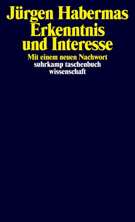 Produktbild: Erkenntnis und Interesse