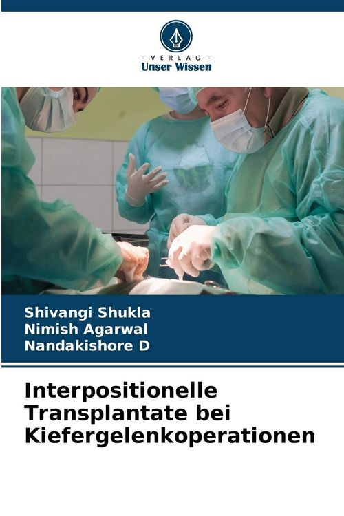 Produktbild: Interpositionelle Transplantate bei Kiefergelenkoperationen