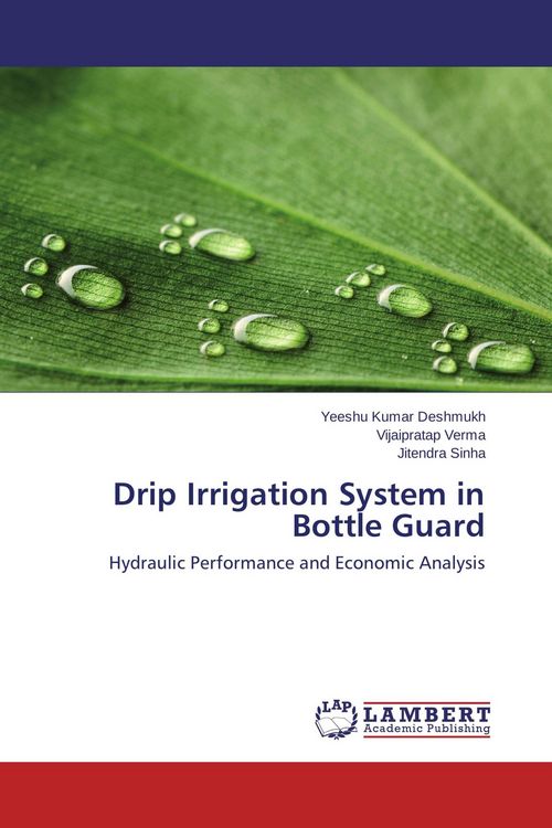 Produktbild: Drip Irrigation System in Bottle Guard