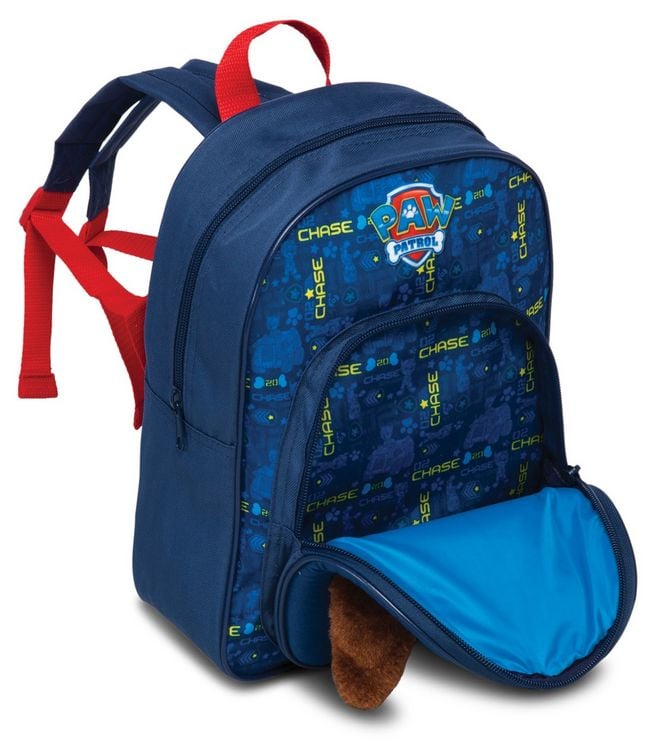 Produktbild: SIEBER Gl&uuml;hw&uuml;rmchen - Kinderrucksack Paw Patrol, marineblau, 8 Liter