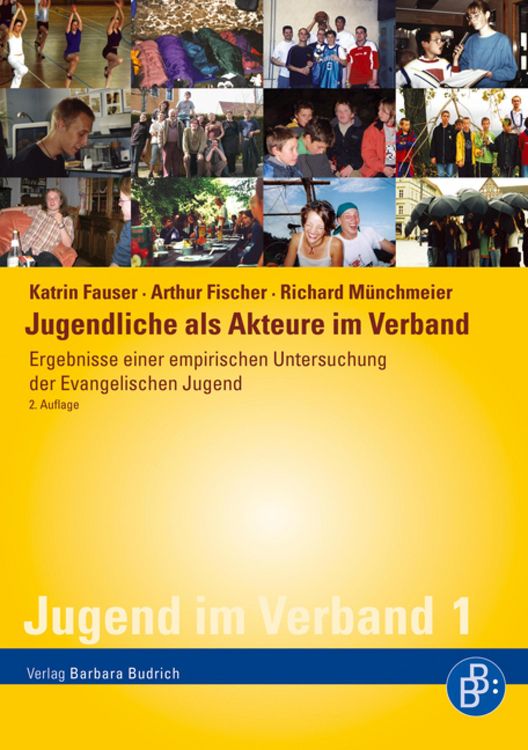 Produktbild: Jugendliche als Akteure im Verband