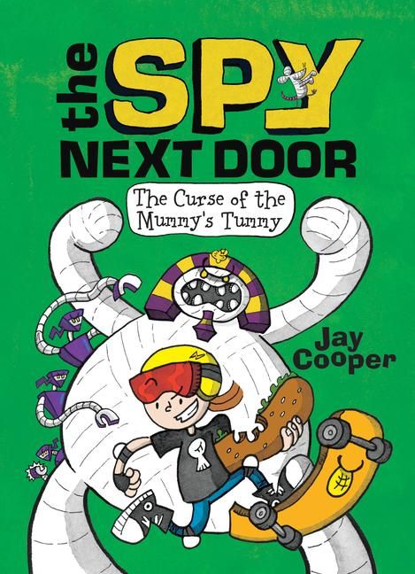 Produktbild: The Curse of the Mummy's Tummy (the Spy Next Door #2)