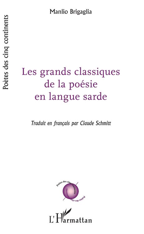 Produktbild: Les grands classiques de la po&eacute;sie en langue sarde