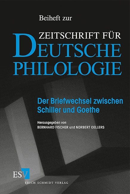 Produktbild: Der Briefwechsel zwischen Schiller und Goethe