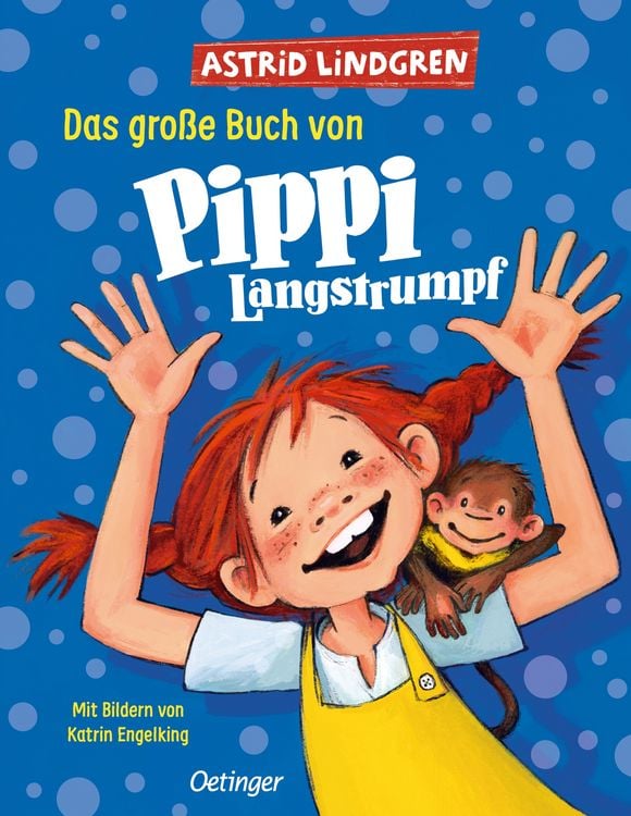 Produktbild: Das große Buch von Pippi Langstrumpf