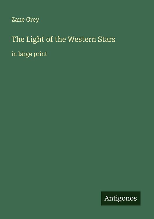 Produktbild: The Light of the Western Stars