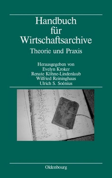 Produktbild: Handbuch f&uuml;r Wirtschaftsarchive
