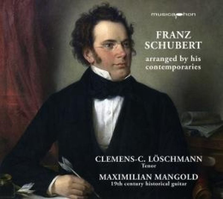 Produktbild: Franz Schubert arranged by his contemporaries