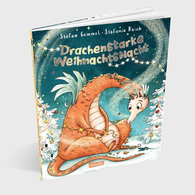 Produktbild: Drachenstarke Weihnachtsnacht
