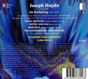 Produktbild: Die Sch&ouml;pfung