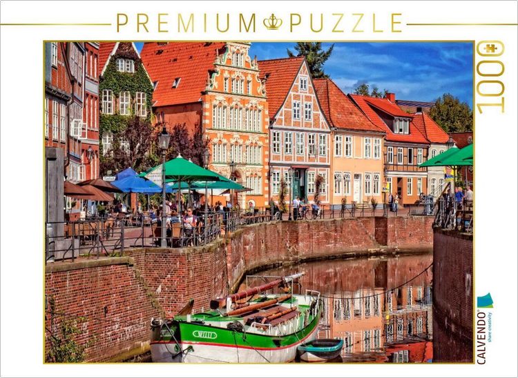 Produktbild: CALVENDO Puzzle Stade | 1000 Teile Lege-Gr&ouml;&szlig;e 64x48cm Foto-Puzzle f&uuml;r gl&uuml;ckliche Stunden