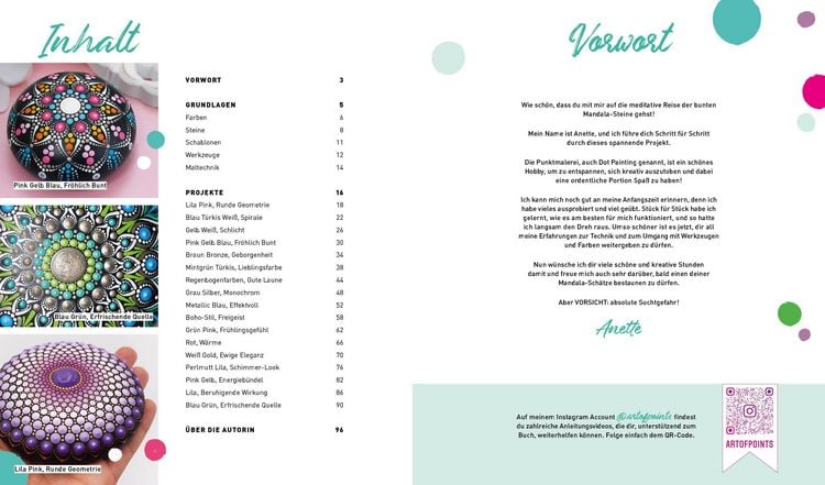 Produktbild: Steine bemalen – Mandala – Band 1