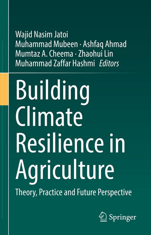 Produktbild: Building Climate Resilience in Agriculture