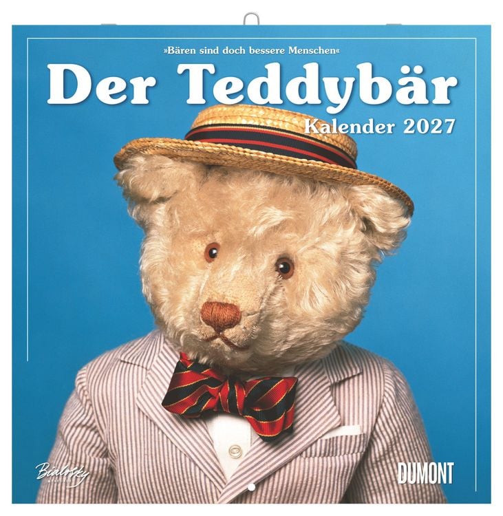 Produktbild: Der Teddyb&auml;r Kalender 2027