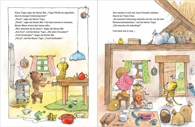 Produktbild: Nach einer Figurenwelt von Janosch. Der kleine Tiger und das wahre Gl&uuml;ck
