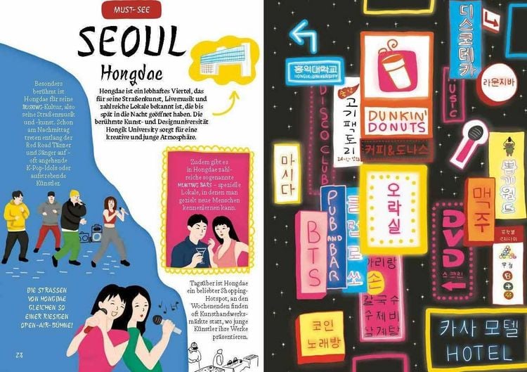 Produktbild: Korea. Der illustrierte Guide