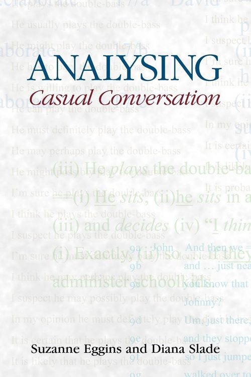 Produktbild: Analysing Casual Conversation