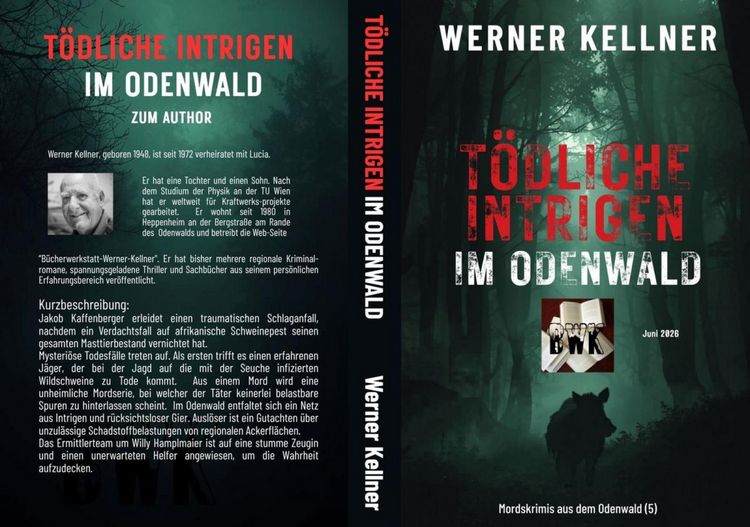 Produktbild: T&ouml;dliche Intrigen im Odenwald